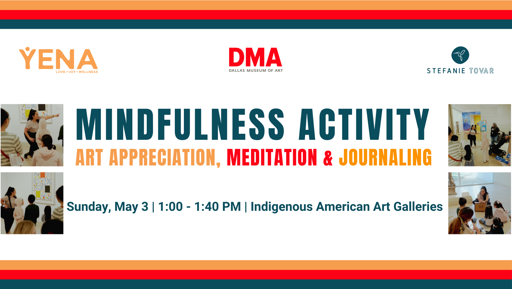 Mindfulness Activity: Art Appreciation, Meditation &amp; Journaling