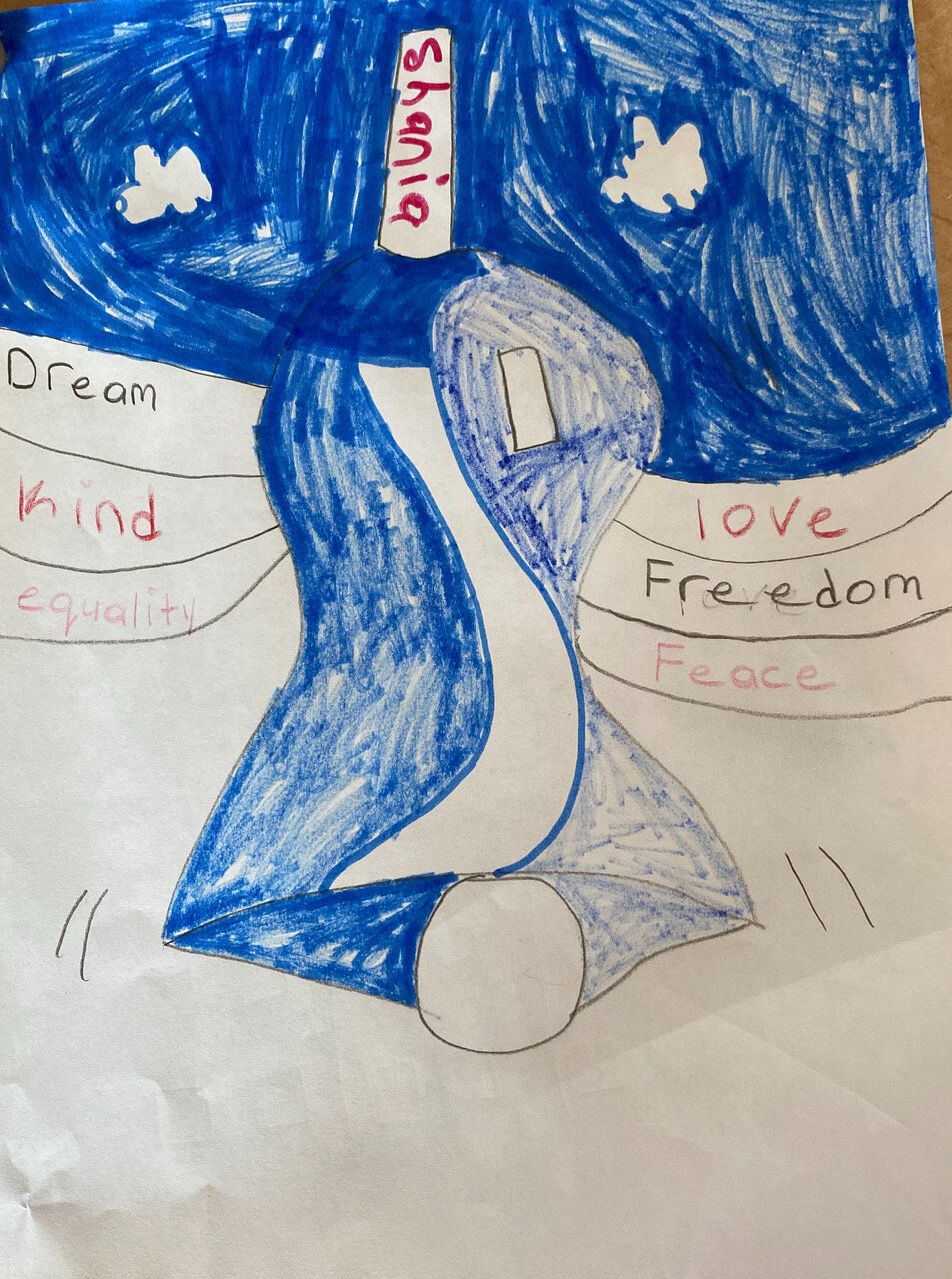  Shania, grade 2, Provincetown Elementary School 