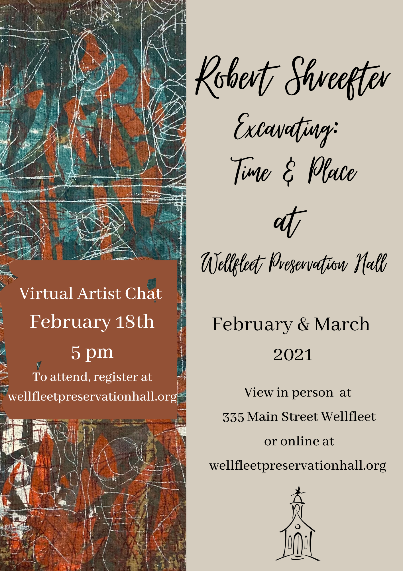 Artist R Scheffert Robert Shreefter — Wellfleet Preservation Hall