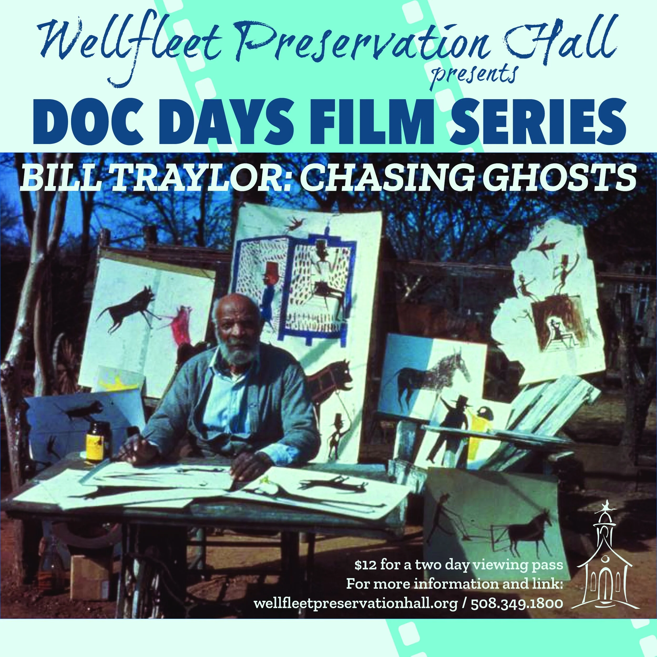 Doc Days Film Series: Bill Traylor: Chasing Ghosts *Extended thru 5/20*