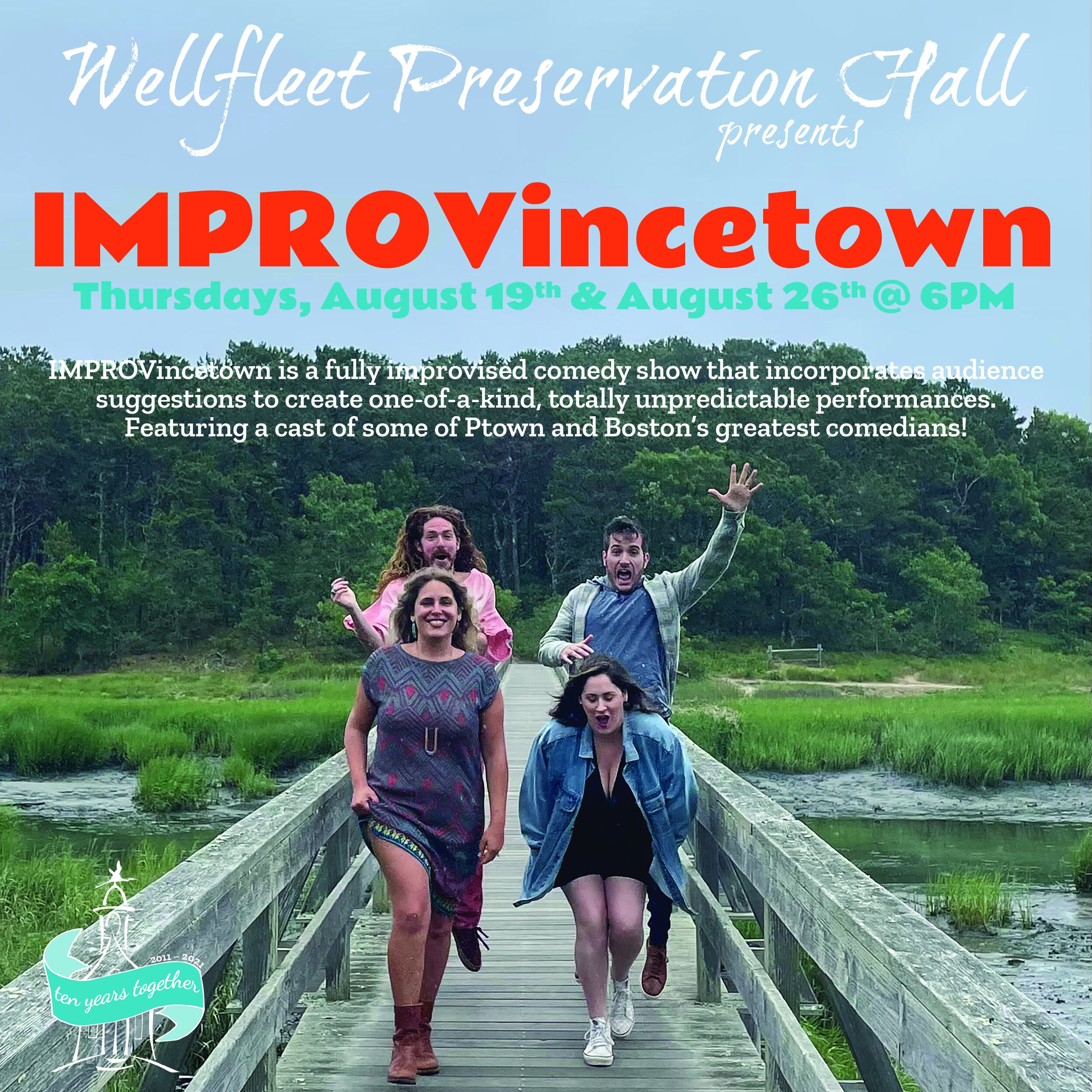 IMPROVincetown w/Mainstage Cast