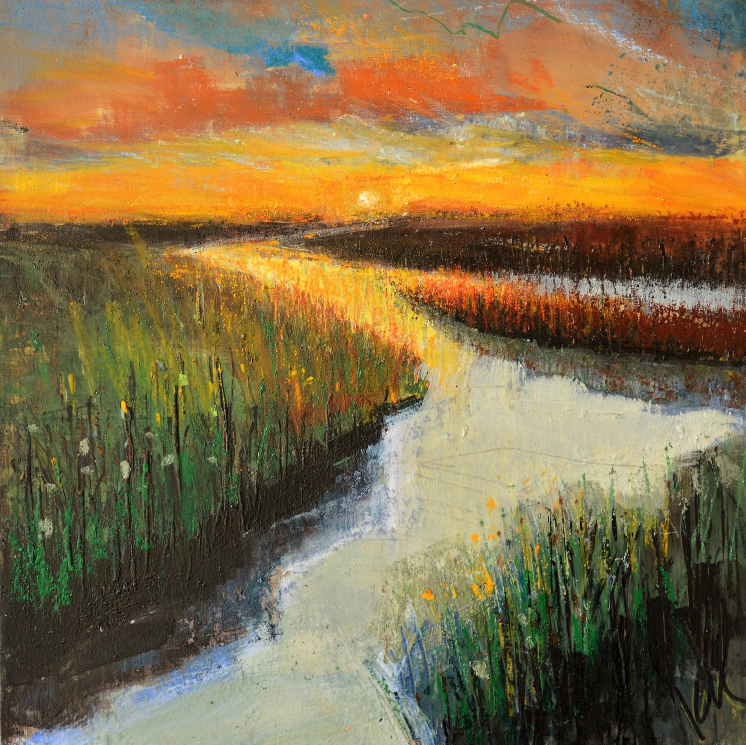McAninch SALT MARSH 1 10x10 6_2021.JPG