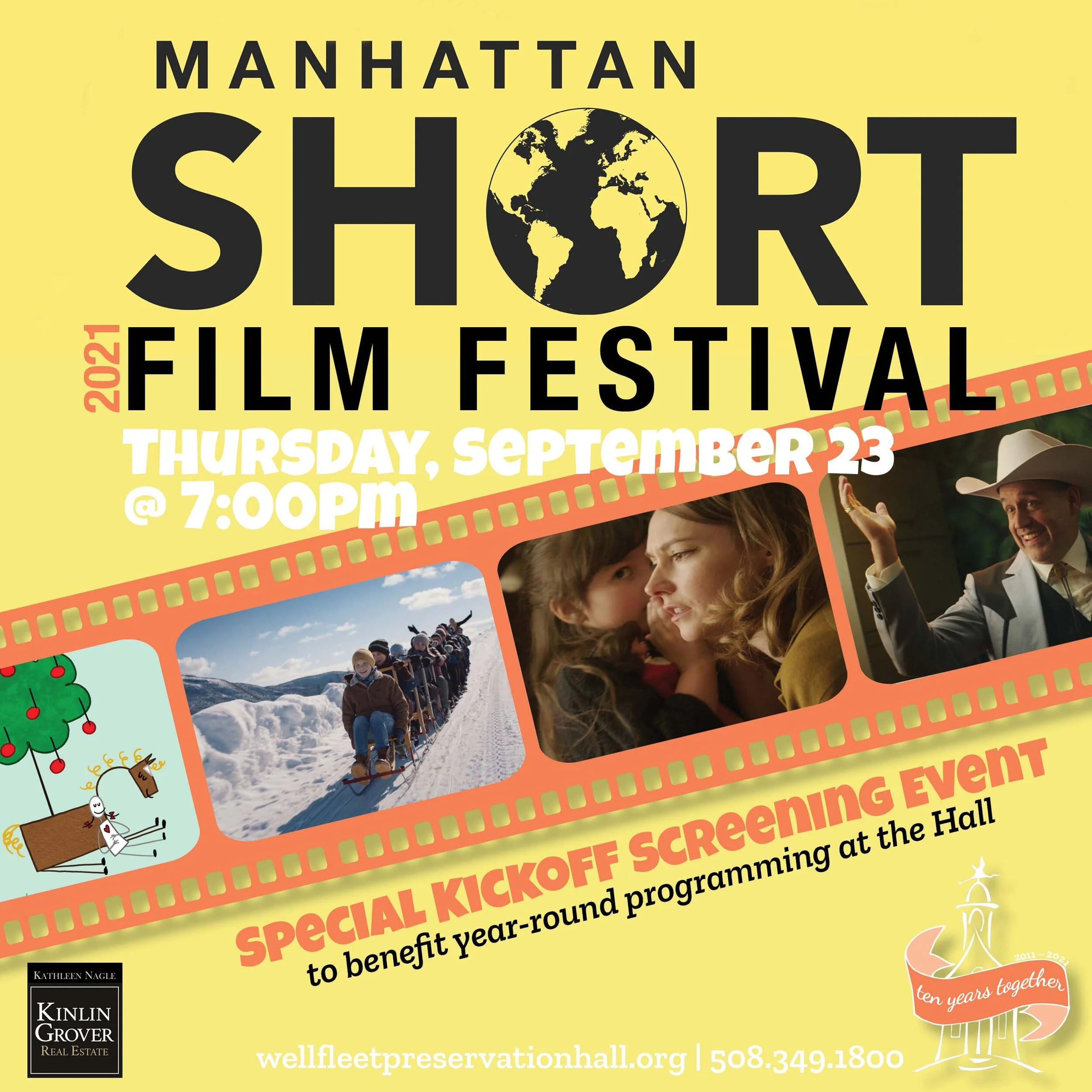 Manhattan Short Film Festival - Kickoff Screening Event