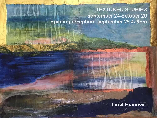 Janet Hymowitz -Artist Reception