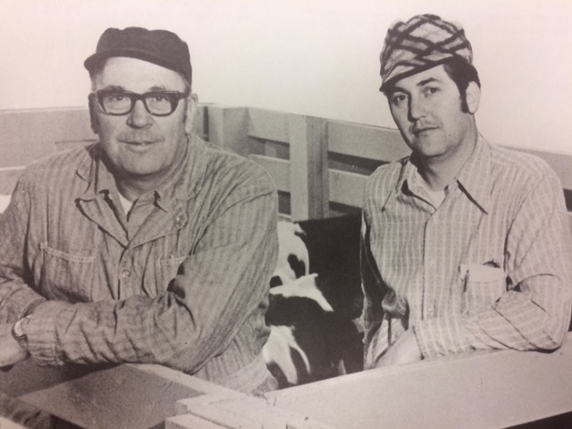 Left: Francis J. Seubert Right: Terry J. Seubert
