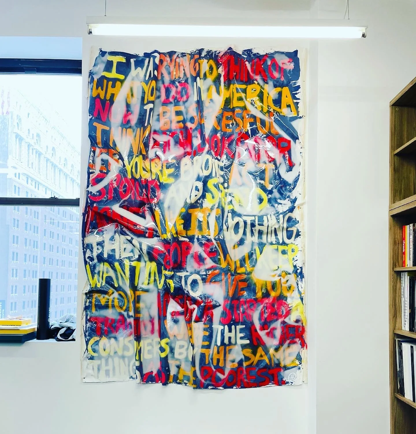 Sh*t Warhol Says Pt. II "On the American Dream" 