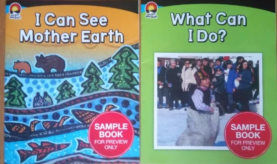  Two sample copies I was sent from Nelson