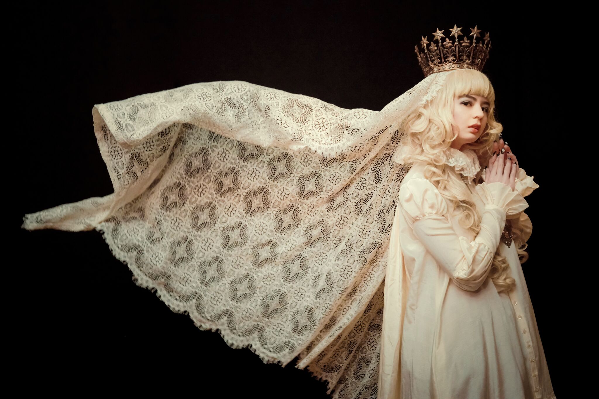 @jardinmort shot by Xin lolita photography