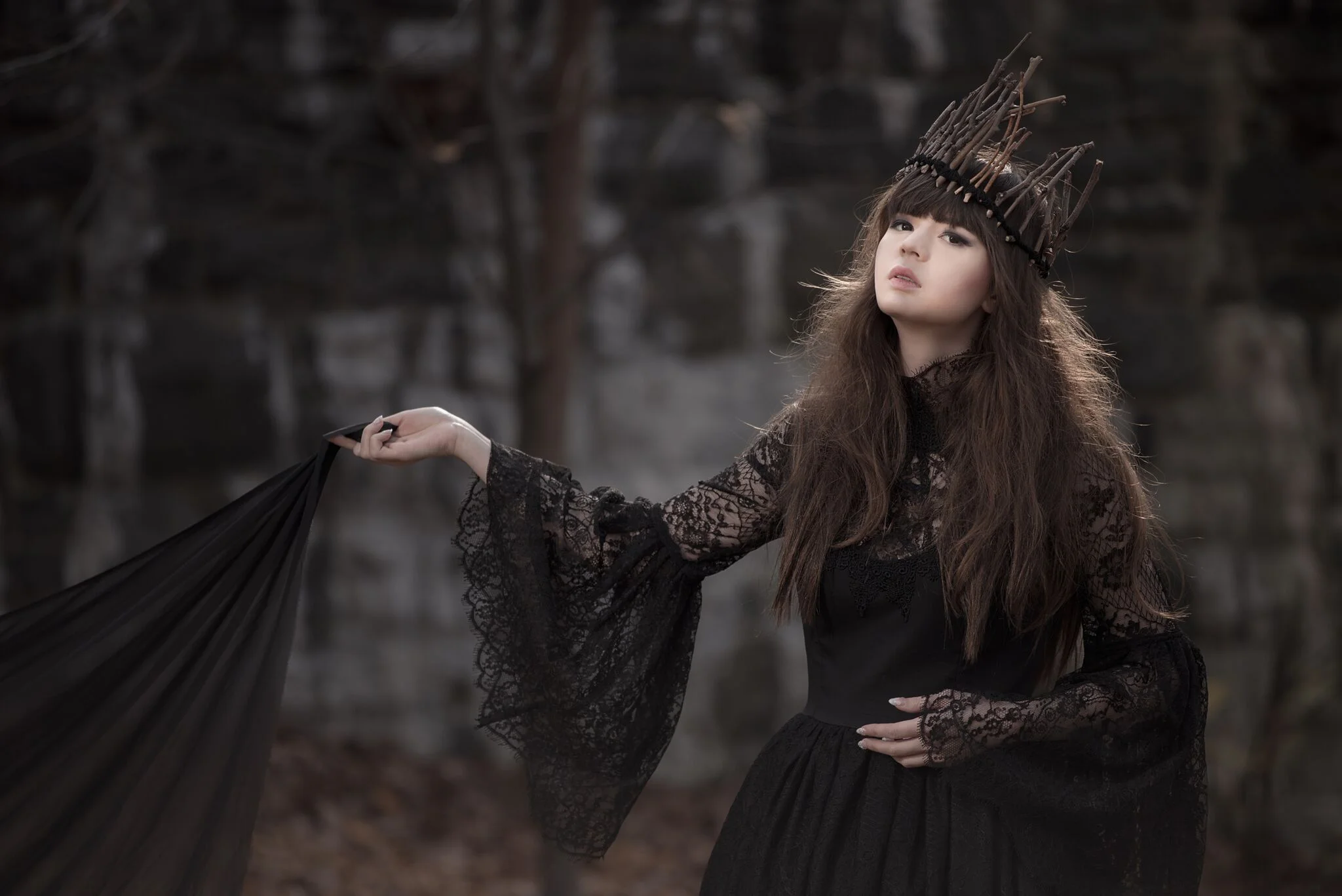@jardinmort shot by Xin lolita photography