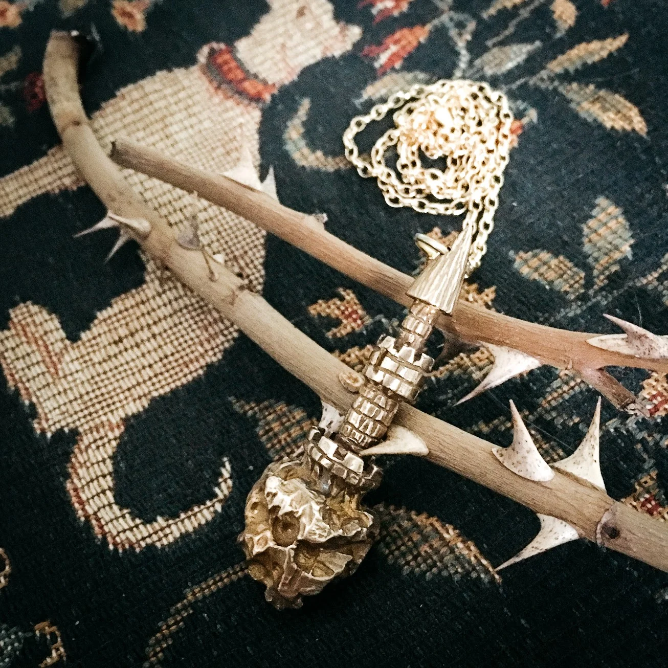 Cursed Tower Pendant