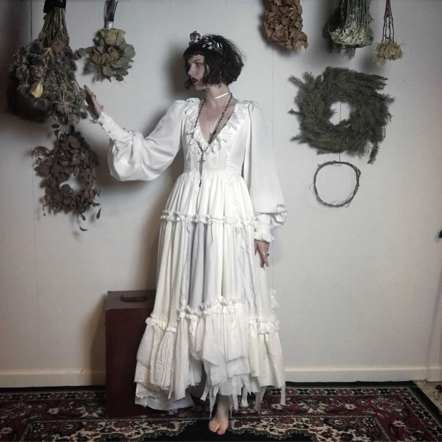 House of Love Scrap Gown