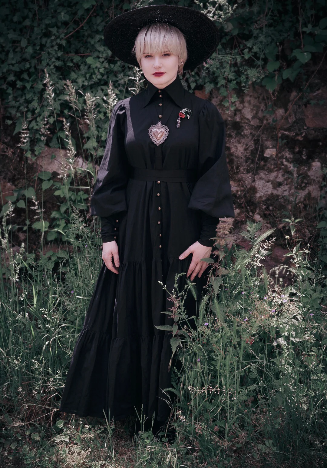 Ingrid Collared dress