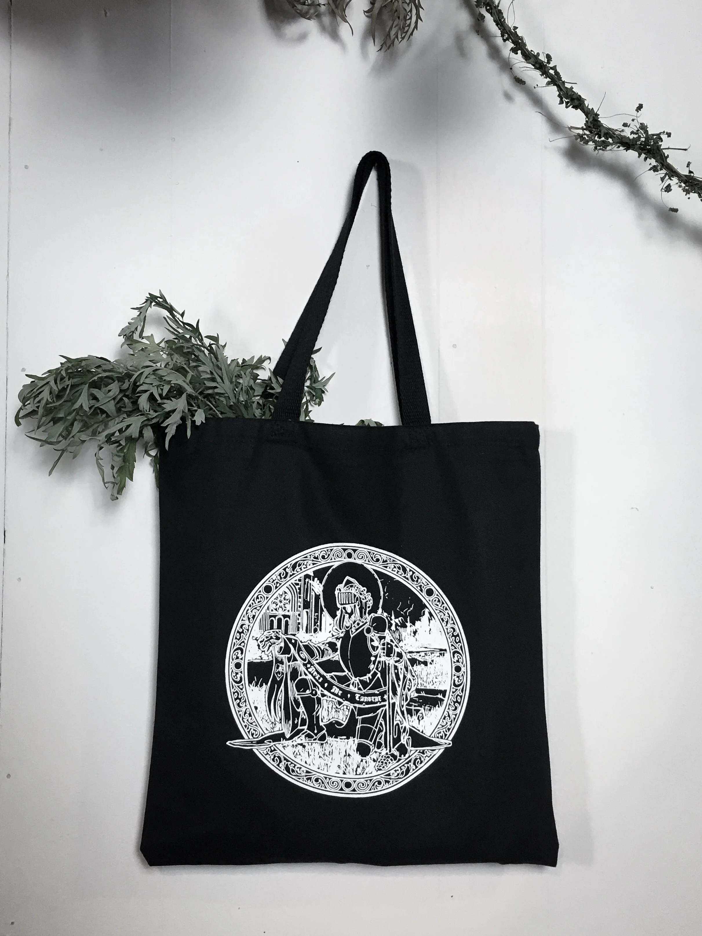 Noli Me Tangere Tote Bag