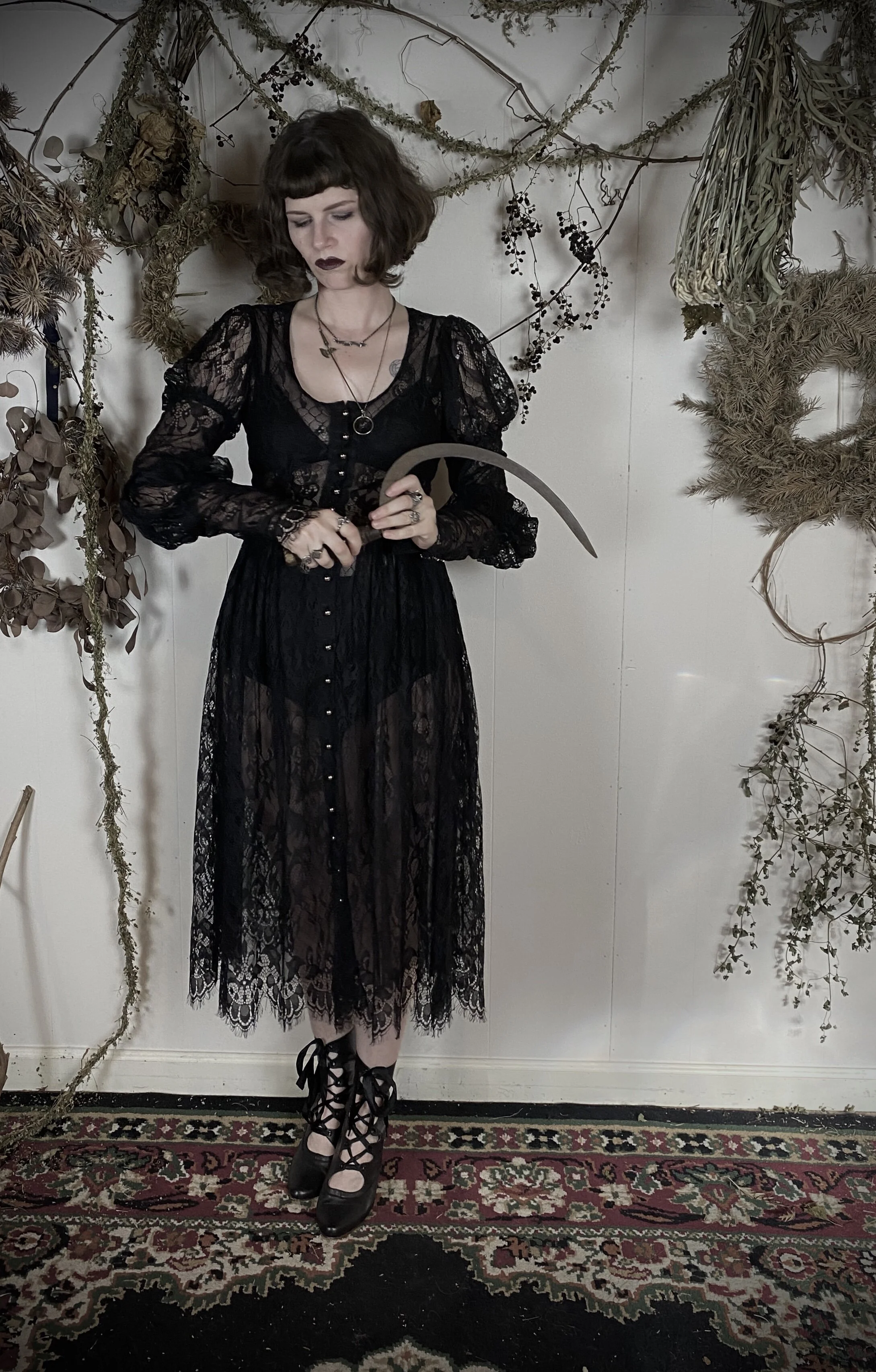 Light Lace Bise Dress