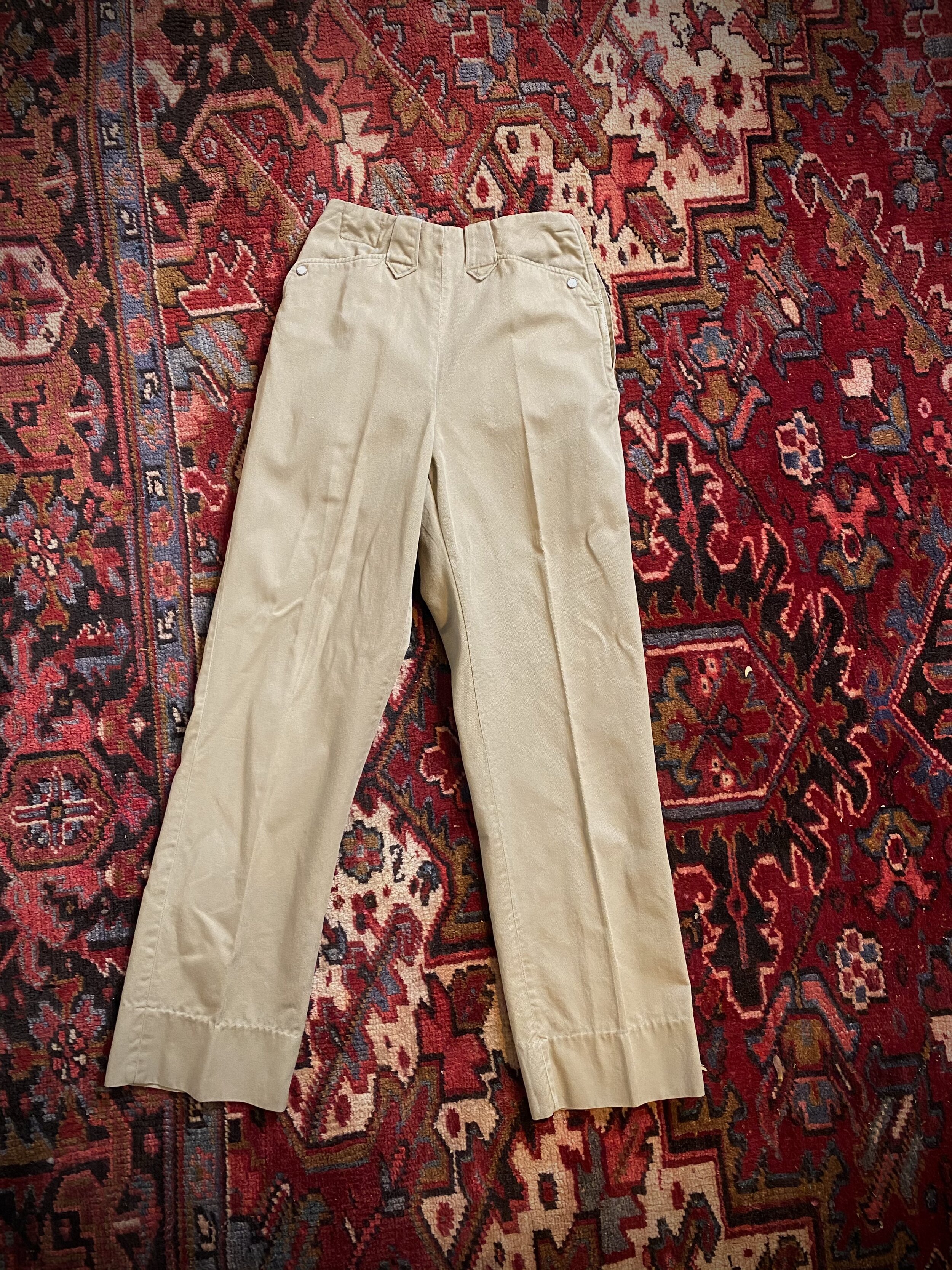 1950's Levi's California Ranch Pants — I Do Declare
