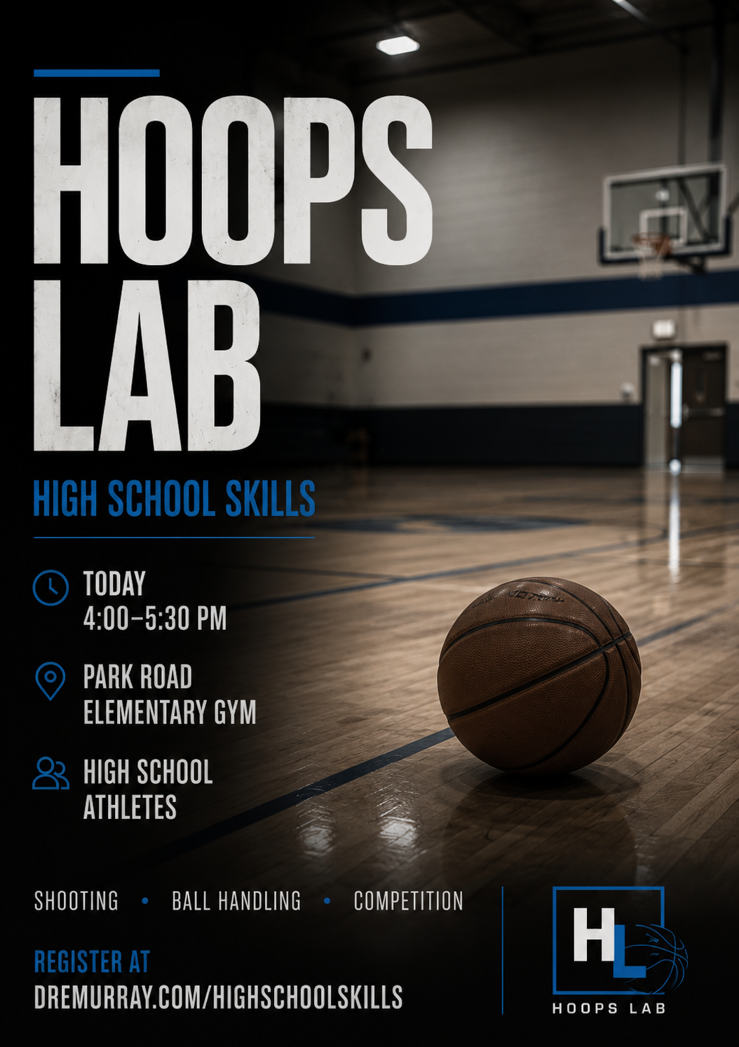 Hoops Lab High School Scoring Clinic (Small Group)