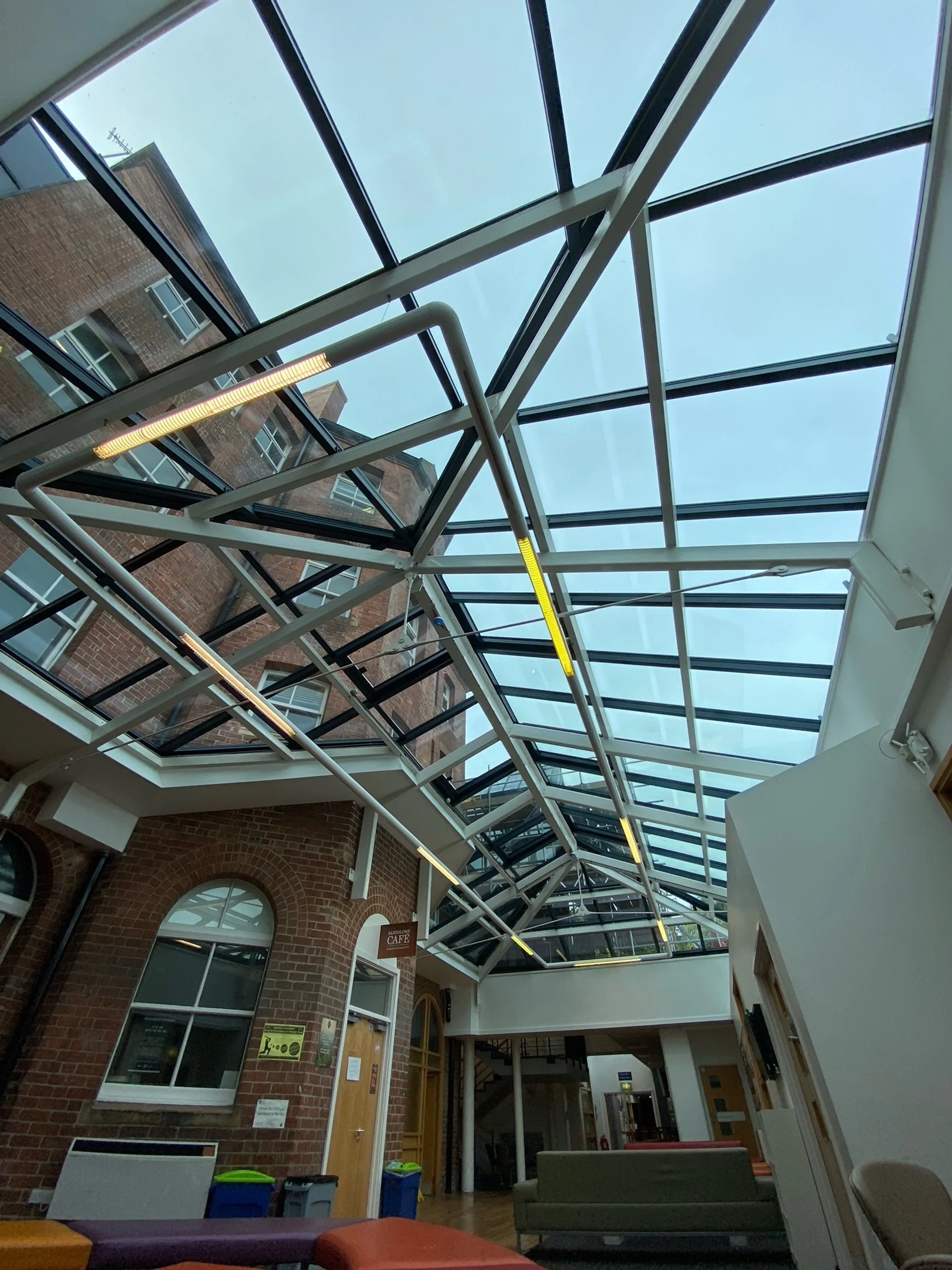 UNIVERSITY OF SHEFFIELD | BARTOLOME HOUSE ROOFLIGHTS
