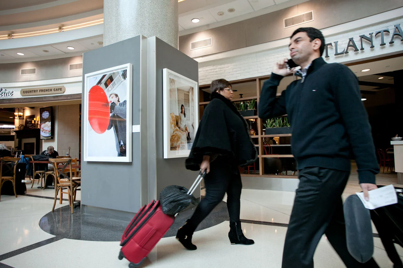 Athens Potluck on view at Atlanta’s Hartsfield Jackson International Airport
