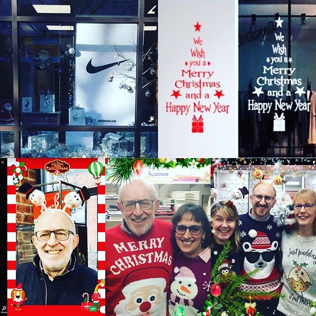 Wishing you all a merry time🎄❄️From us all at Salters