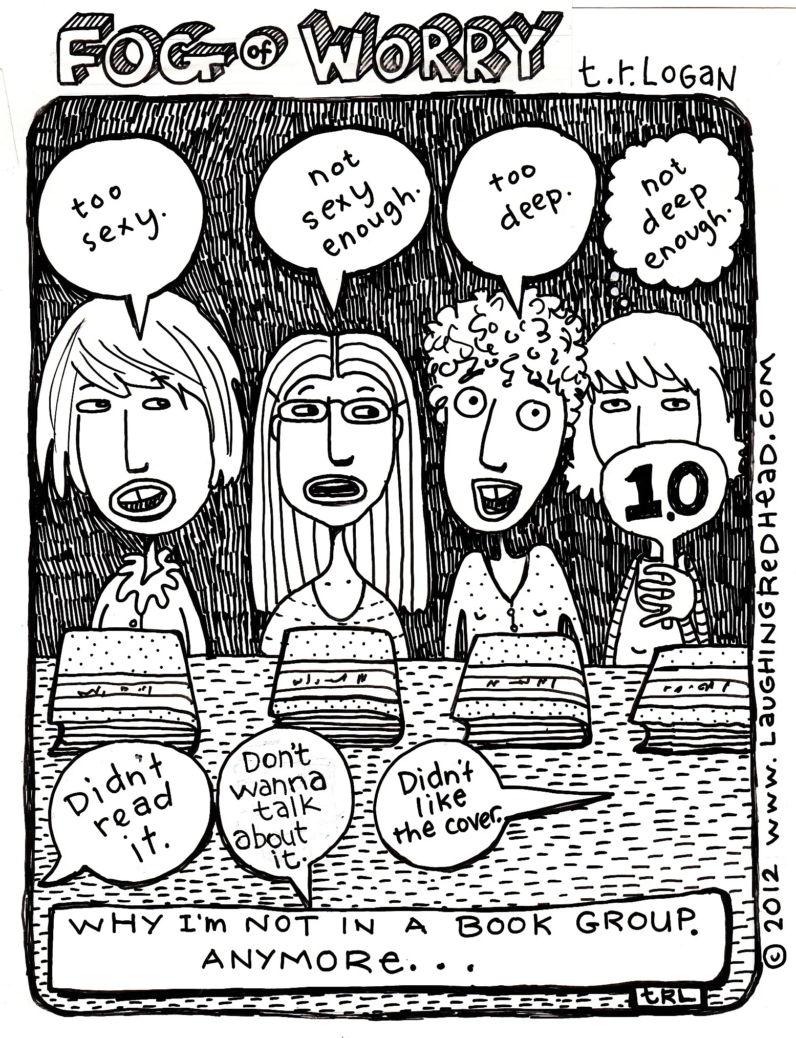 Funny Book Club 16 Images You'll Understand If You Love Your Book Club