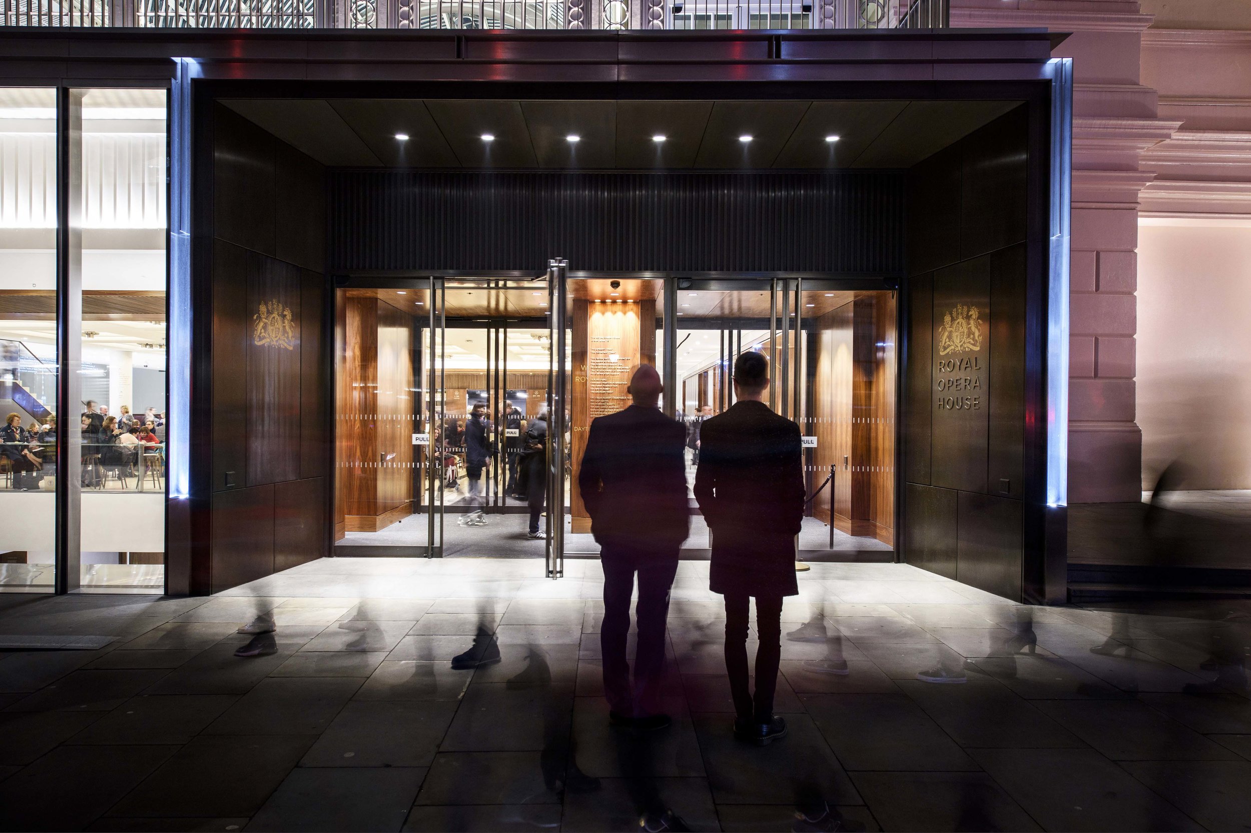 Royal Opera House, London.