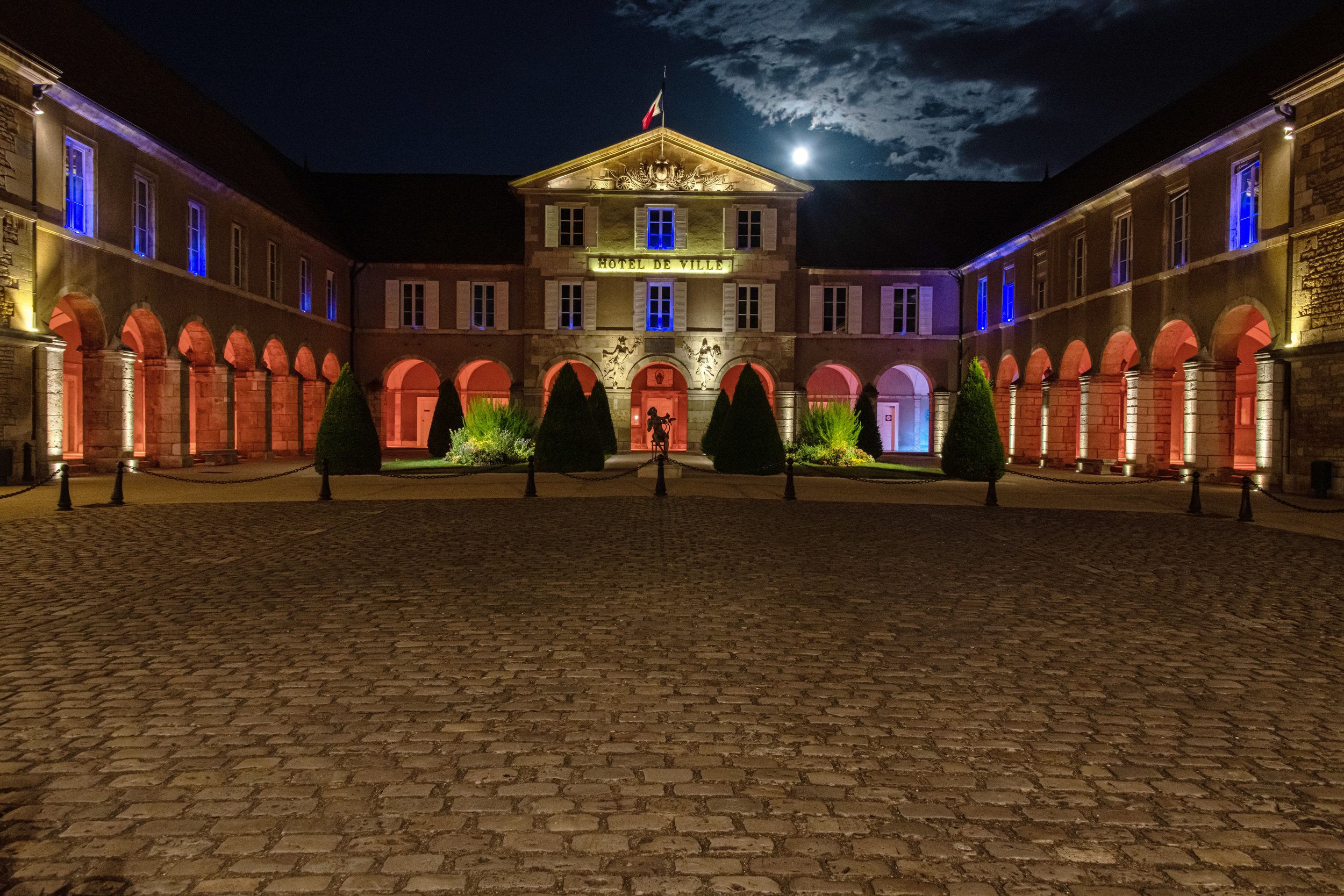 Hôtel de Ville de Beaune, France.