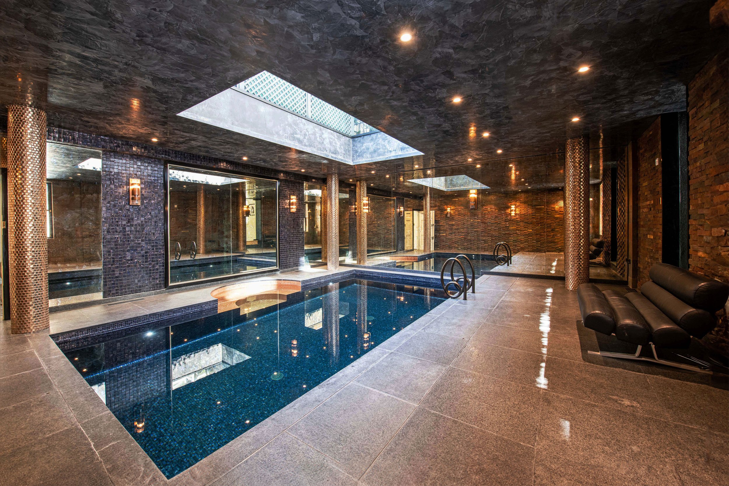  Subterranean pool, Mayfair London.