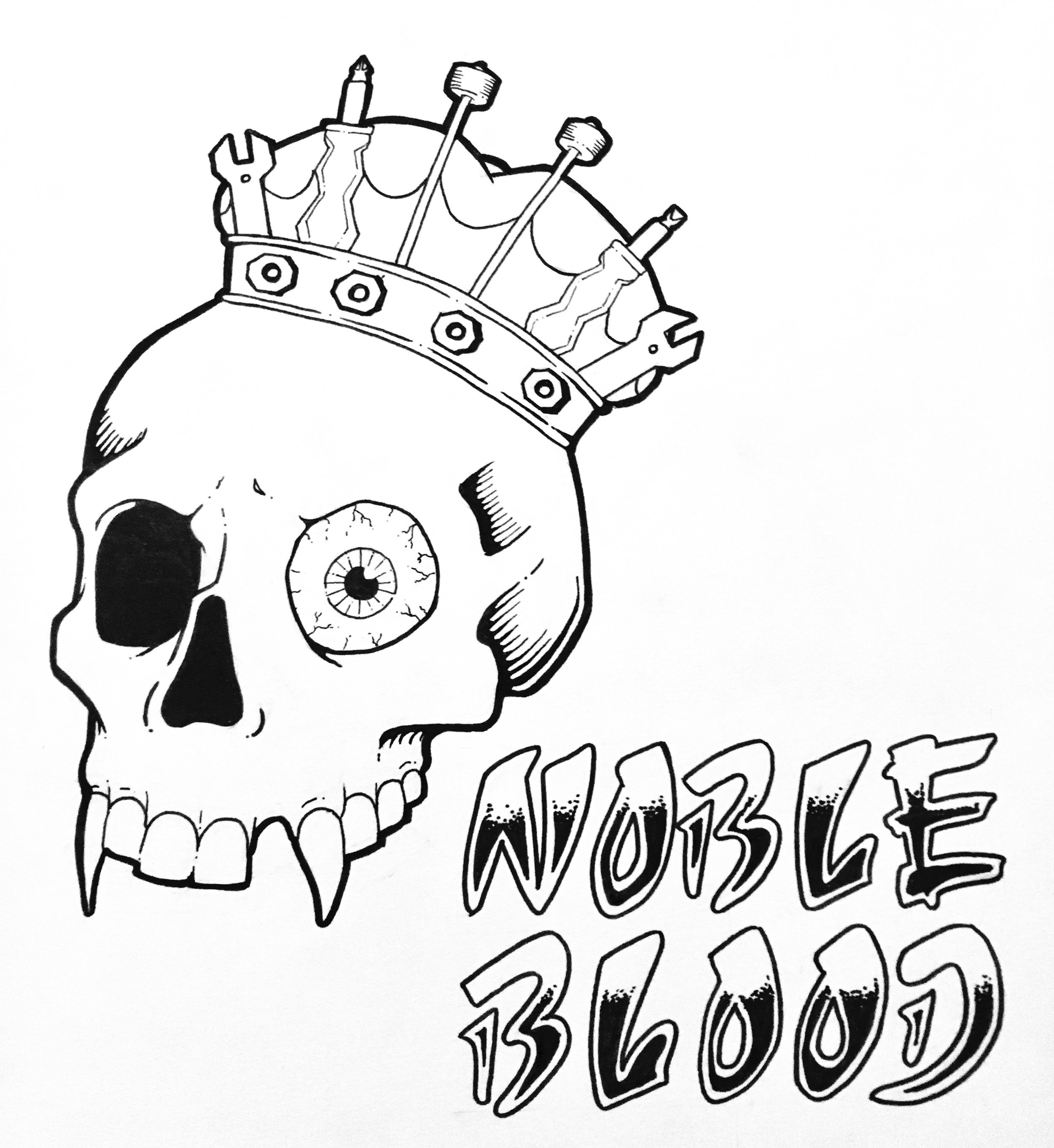 Noble BLOOD LOGO
