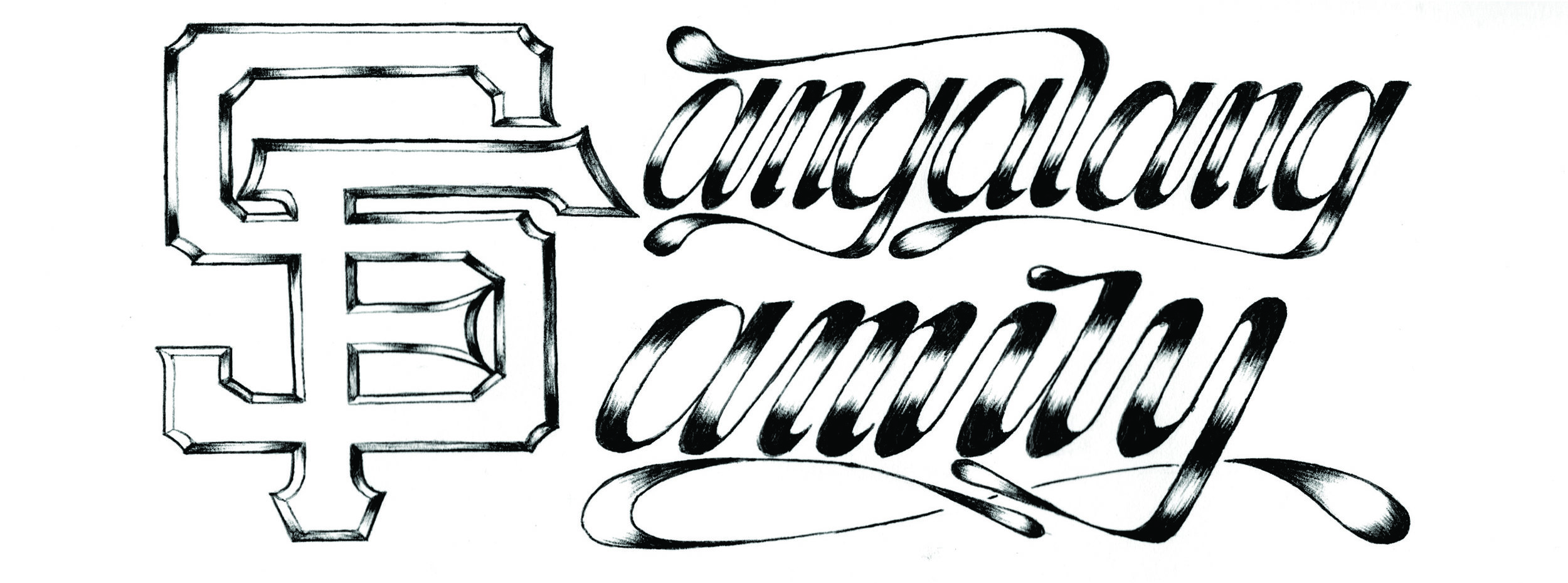 S.F.amily Logo: Variant 1