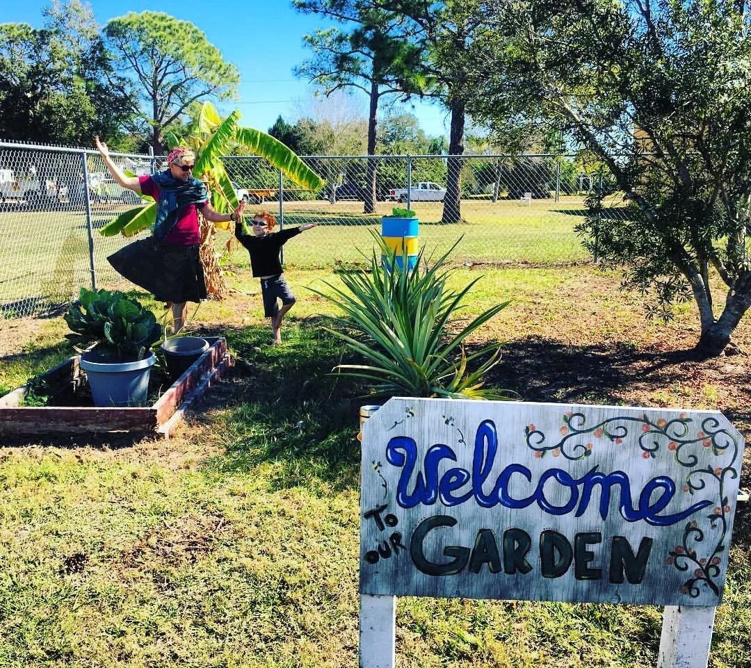 Boys & Girls Club Garden - NPY Sponsorship