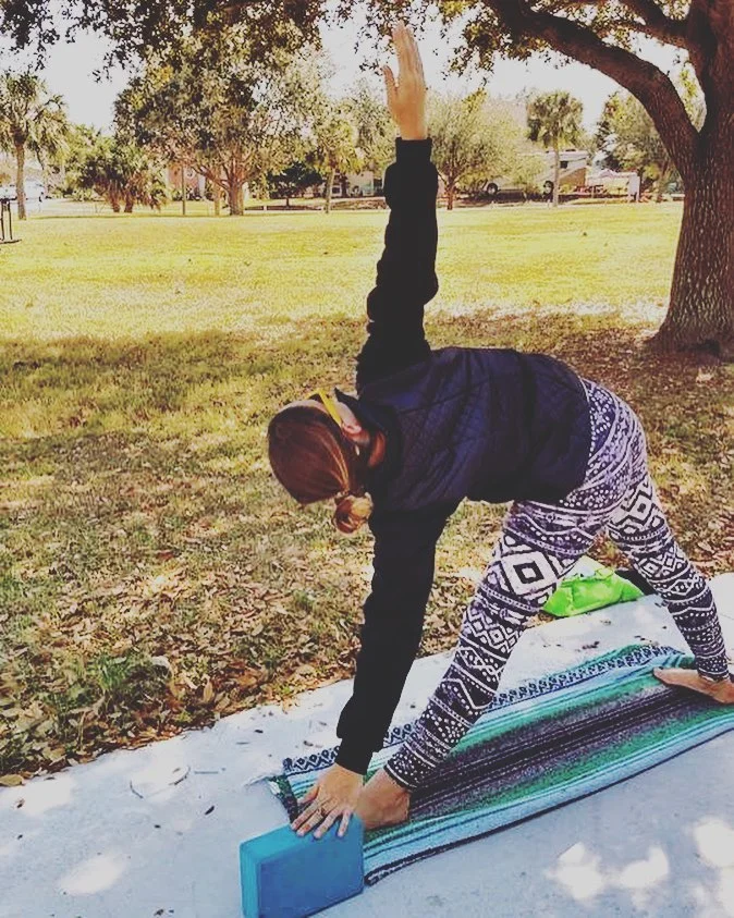Yoga at the River with NPY