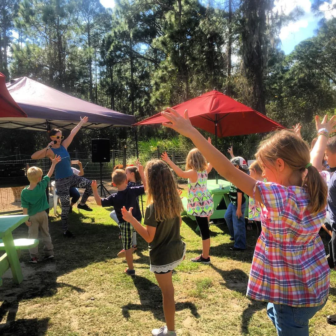 Kid's Yoga at the Farm