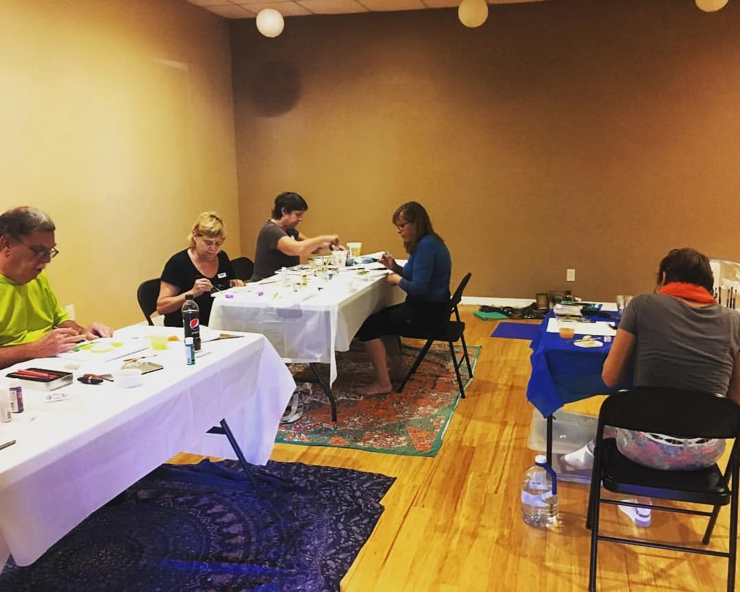 Meditation & Mandala Art Workshop