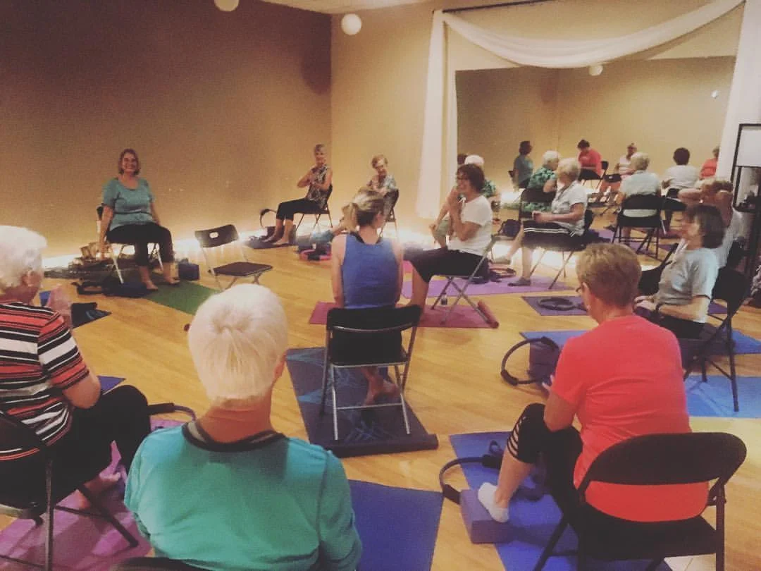 Chair Yoga on Thursdays