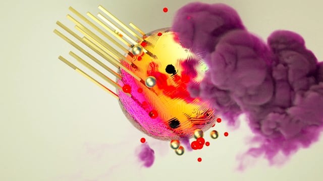 Turbulence FD + Cinema 4D+Octane