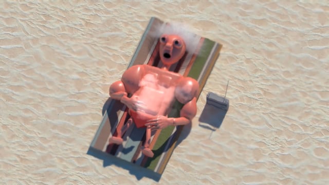 Sunscreen (Cinema 4D, Octane)
