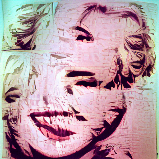 marilyn monroe by andy warhol [VQGAN CLIP v5 ViT-B32 vqgan_imagenet_f16_16384] 594768900 - Copy.png