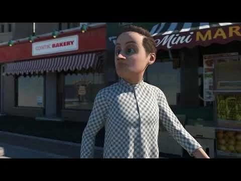 Charles Spearin - Portrait of the Artist as a Thursday (Official Video)