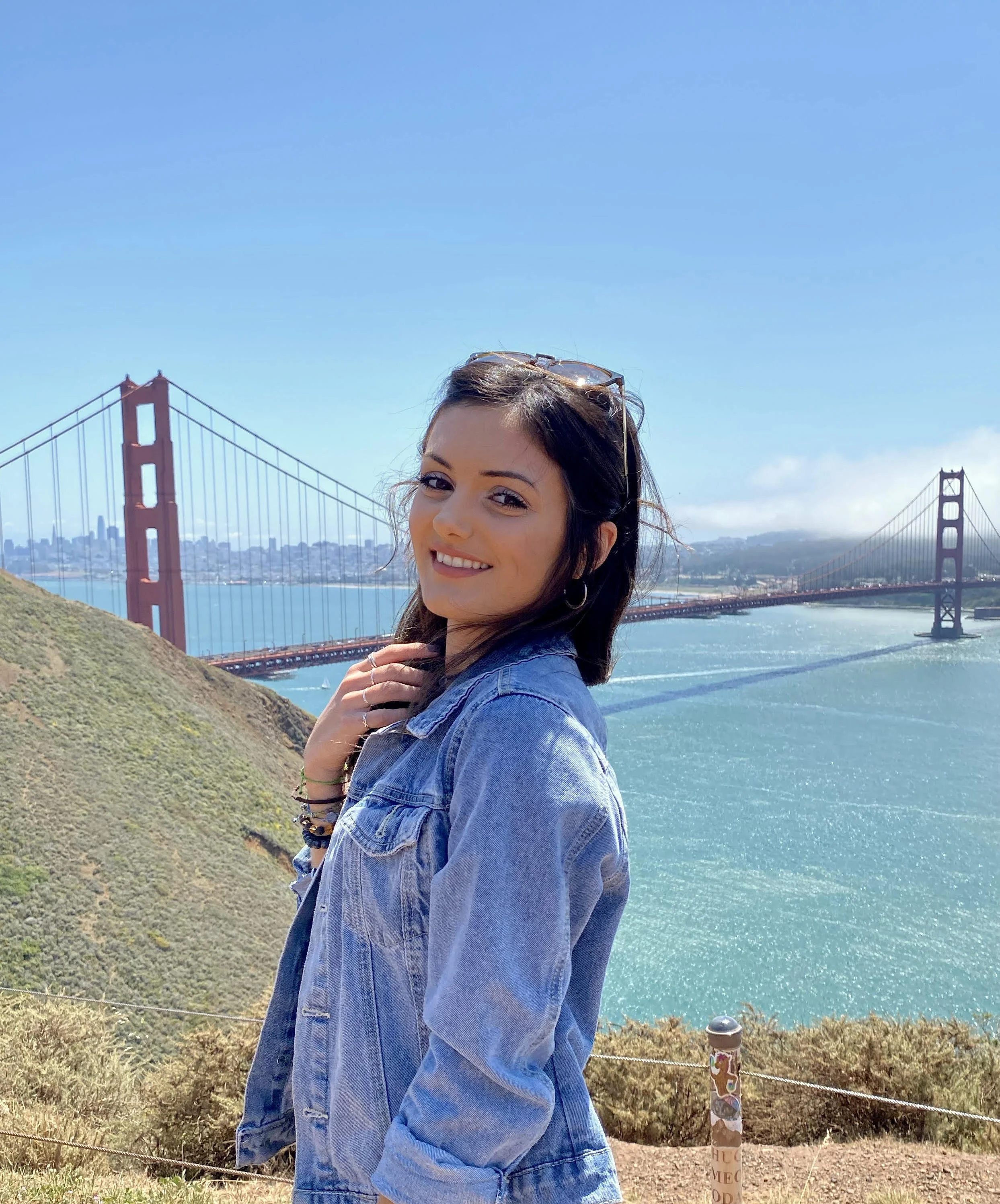 Alessandra Veinbachs, MSTP grad student