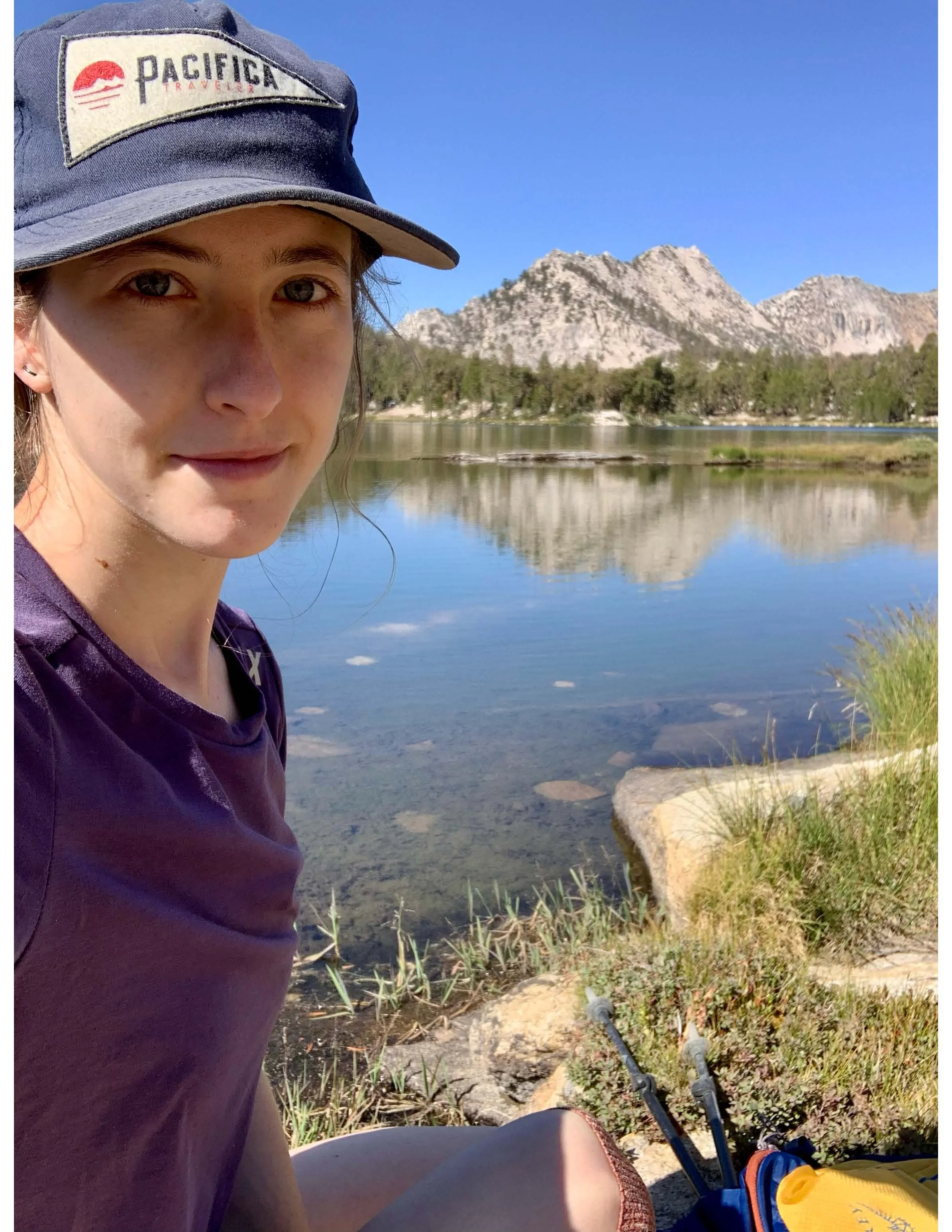 Jessica Roginsky, UCSD BioSci Graduate Student