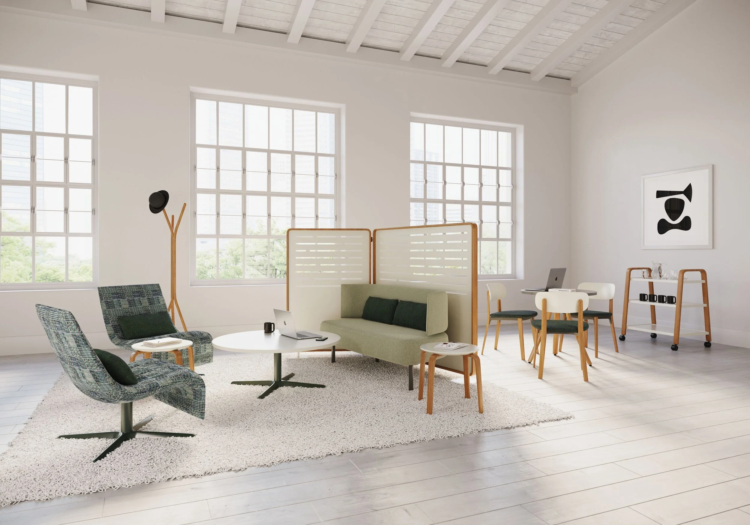 Workplace Cafeterias and Employee Wellbeing