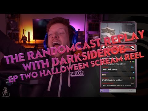 Randomcast Replay Episode 2 - Halloween Scream Reel!