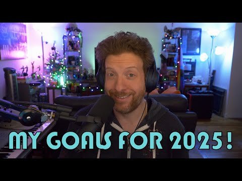 First Video of 2025: My Goals for the Year!!!