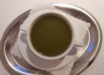 My dinner soup (or broth to be honest)