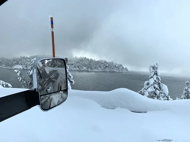 #Throwback to the Thanksgiving holiday with family at Lake Arrowhead. 
If you're heading up to the local mountains (or taking any road trip) this Season, make sure you have your car windows tinted. 
Tinted windows during the winter will increase your