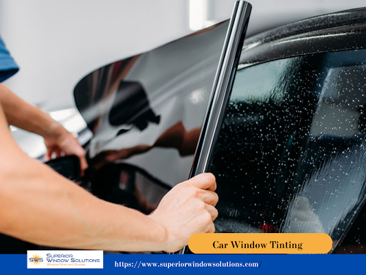 4 Common Types of Auto Window Tinting - The Tint Shop
