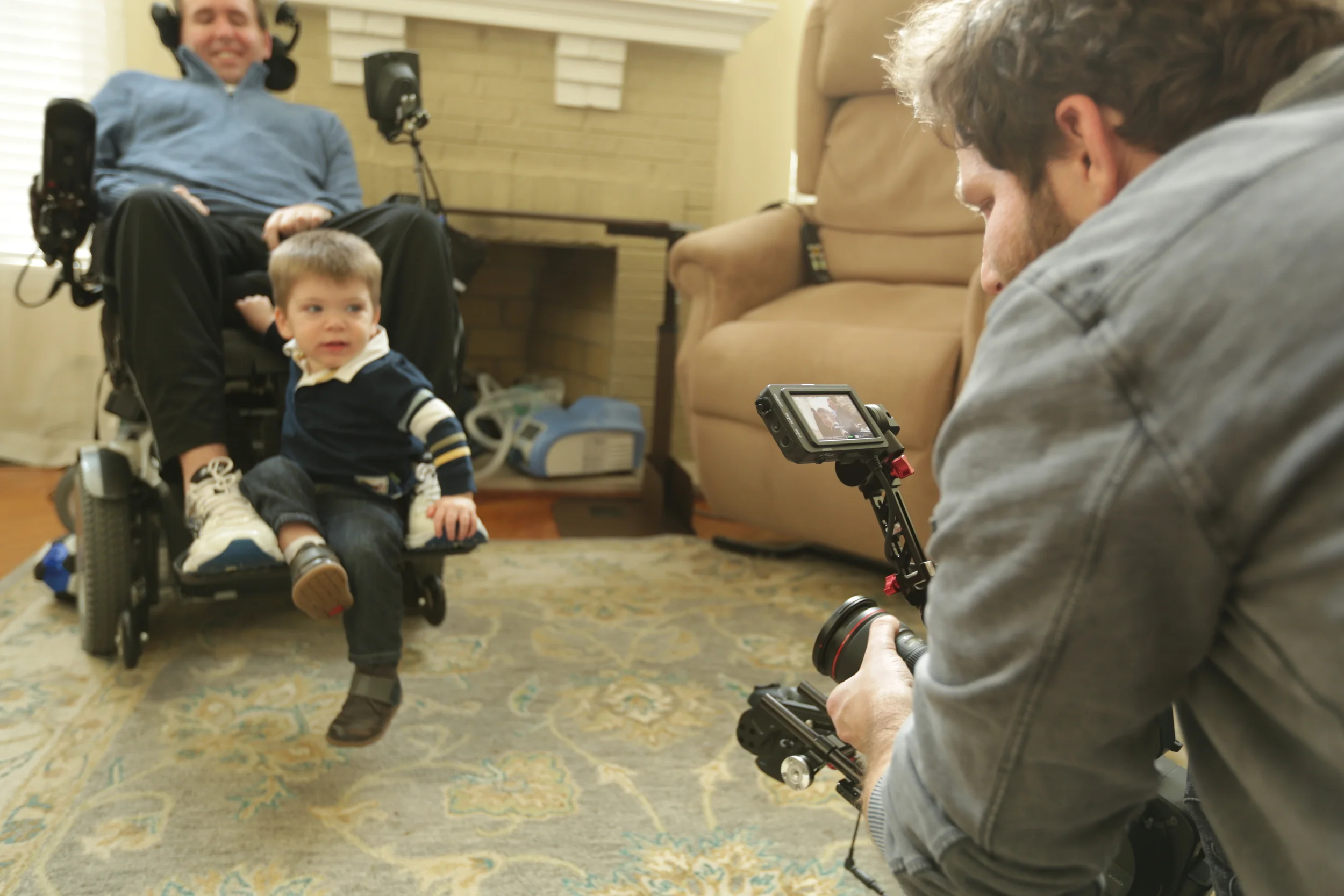 Client Profile + Behind the Scenes: Les Turner ALS Foundation