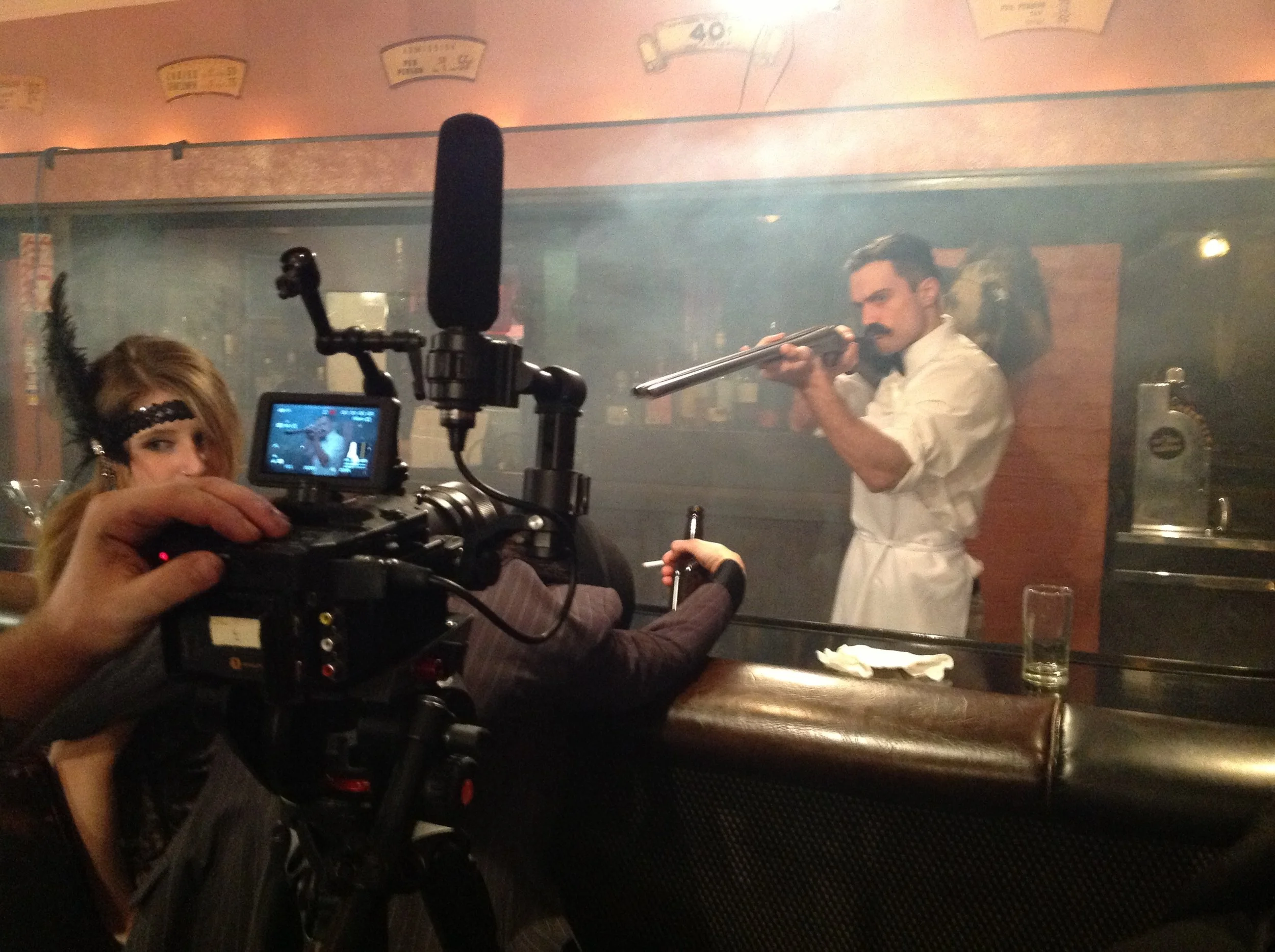 Resurrection Mary meets The Last Vegas!