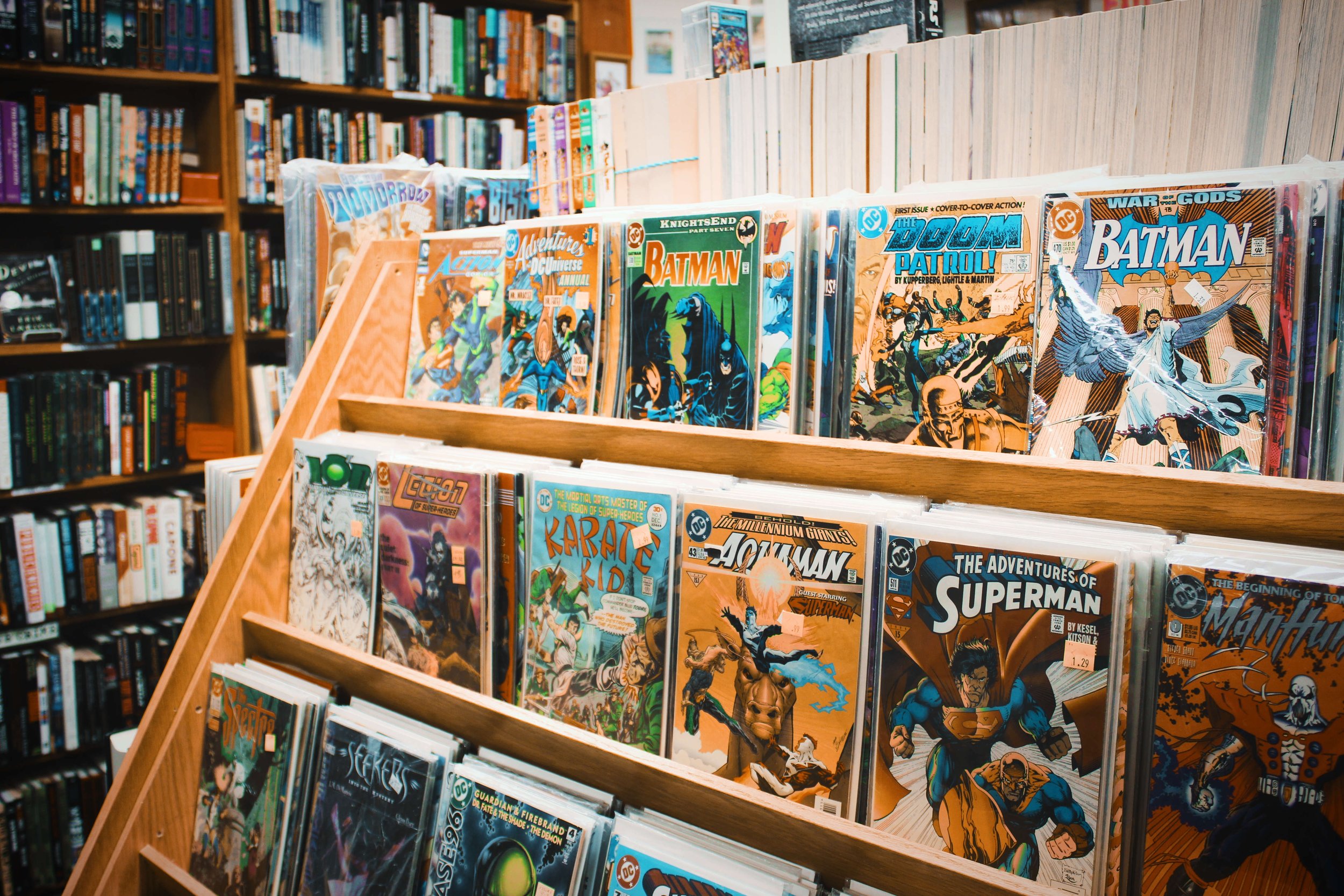 The Superhero Sensation: From Comics to Film