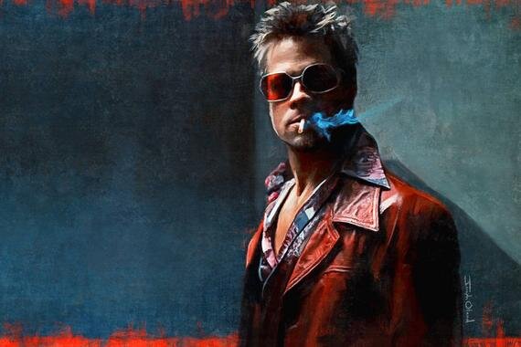 The Easy Way To Dress Like Tyler Durden! in 2023  Tyler durden, Tyler  durden fight club, Mens halloween costumes